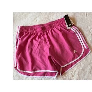 Women's Adidas Plus Size‎ Aeroready M2O Running Shorts New with Tags | Size 2X